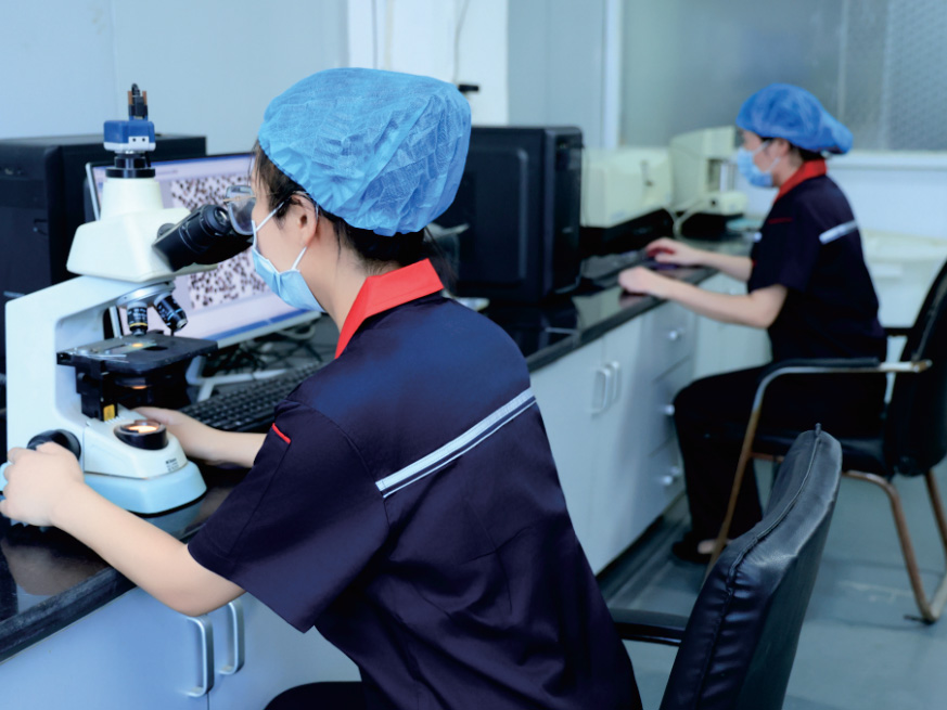 河南金一超硬材料-质量管控